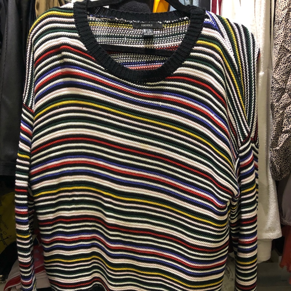 Forever 21 striped sweater